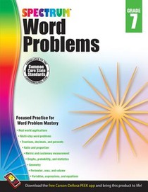 Word Problems, Grade 7: Volume 80 voorzijde