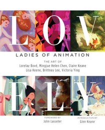 Lovely: Ladies of Animation voorzijde