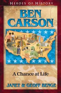 Ben Carson: A Chance at Life voorzijde