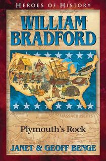 William Bradford: Plymouth's Rock voorzijde