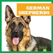 German Shepherds voorzijde