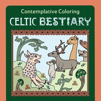 Celtic Bestiary (Contemplative Coloring)
