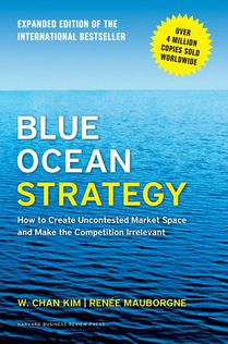 Blue Ocean Strategy, Expanded Edition voorzijde