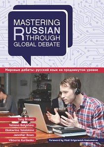 Mastering Russian through Global Debate voorzijde