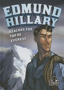 Edmund Hilary Reaches the Top of Ev