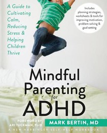 Mindful Parenting for ADHD voorzijde