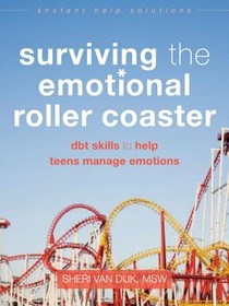 Surviving the Emotional Roller Coaster voorzijde