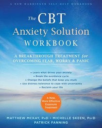 The CBT Anxiety Solution Workbook voorzijde