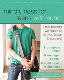 Mindfulness for Teens with ADHD voorzijde