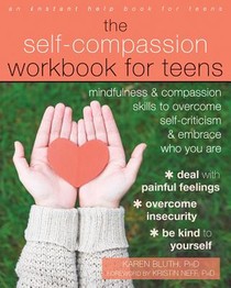 The Self-Compassion Workbook for Teens voorzijde