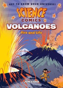 Science Comics: Volcanoes voorzijde