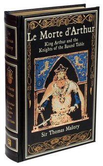 Le Morte d'Arthur voorzijde