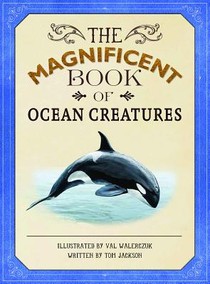 The Magnificent Book of Ocean Creatures voorzijde