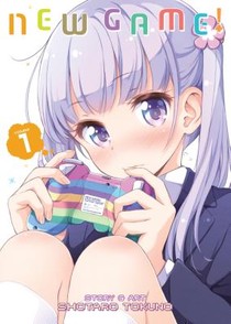 New Game! Vol. 1 voorzijde