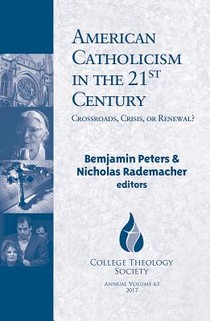 American Catholicism in the 21st Century voorzijde