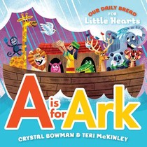 A is for Ark: (A Bible-Based A-Z Rhyming Alphabet Board Book for Toddlers and Preschoolers Ages 1-3)