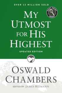 My Utmost for His Highest: Updated Language Easy Print Edition voorzijde