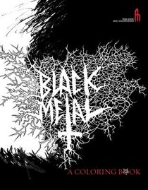 Black Metal: A Coloring Book