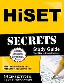 HiSET Secrets Study Guide: HiSET Test Review for the High School Equivalency Test voorzijde