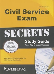 Civil Service Exam Secrets Study Guide: Civil Service Test Review for the Civil Service Examination voorzijde