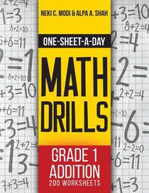 One-Sheet-A-Day Math Drills