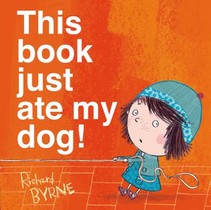 This book just ate my dog! voorzijde