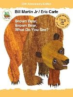 Brown Bear, Brown Bear, What Do You See? 50th Anniversary Edition with audio CD voorzijde