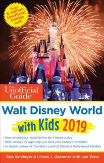 Unofficial Guide to Walt Disney World with Kids 2019 voorzijde