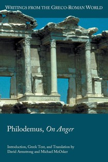 Philodemus, On Anger voorzijde