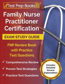 Family Nurse Practitioner Certification Exam Study Guide voorzijde