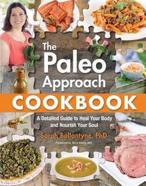 The Paleo Approach Cookbook voorzijde