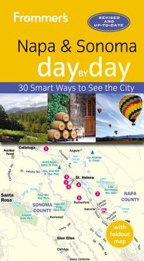 Frommer's Napa and Sonoma day by day voorzijde