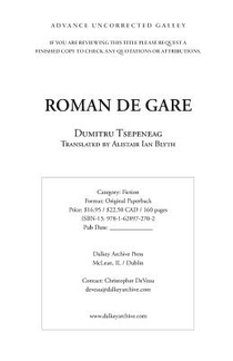 Roman de Gare