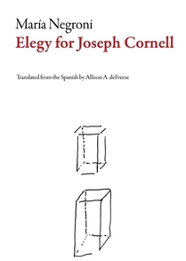 Elegy for Joseph Cornell voorzijde