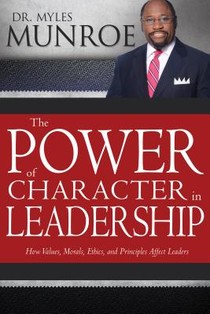 The Power of Character in Leadership voorzijde