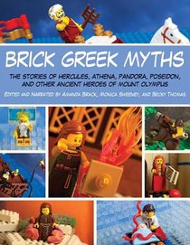 Brick Greek Myths voorzijde