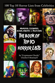 The Book of Top Ten Horror Lists (hardback)
