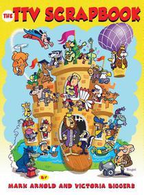 The Total Television Scrapbook (hardback) (in color!)