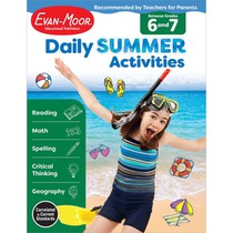 Daily Summer Activities Moving From 6Th To 7Th Gr