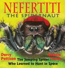 Nefertiti, the Spidernaut voorzijde