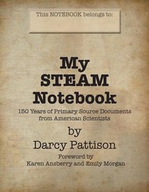 My STEAM Notebook voorzijde