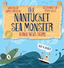 The Nantucket Sea Monster voorzijde