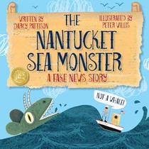 The Nantucket Sea Monster voorzijde