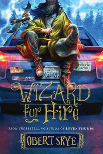 Wizard for Hire, 1 voorzijde