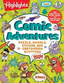 Make Your Own Comic Adventures