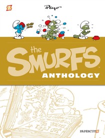 The Smurfs Anthology #4 voorzijde