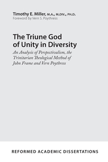 The Triune God of Unity in Diversity voorzijde