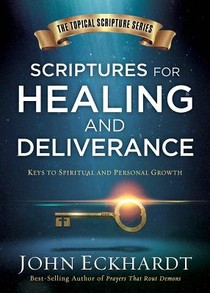 Scriptures For Faith, Deliverance, And Healing voorzijde