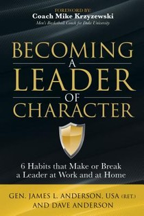 Becoming a Leader of Character voorzijde