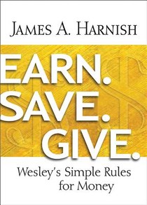 Earn. Save. Give. [Large Print]